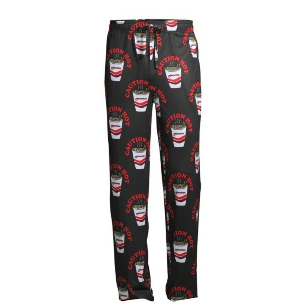 Maruchan Ramen Noodle Cup Men's Sleep Lounge Pants Size 2XL NEW Caution HOT